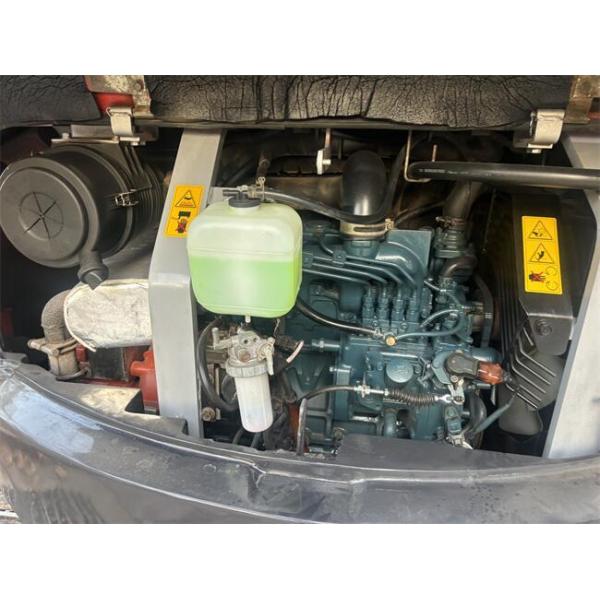 5000KG Kubota U55-4 Excavator Used Kubota Digger With Original Parts