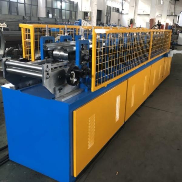 150mm*150mm Volume Control Fire Damper Roll Forming Machine With Hydraulic