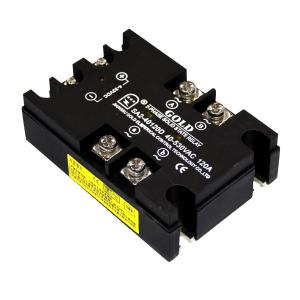 Cheap AC Single Phase Solid State Relay AC SSR With LED Indicator for sale