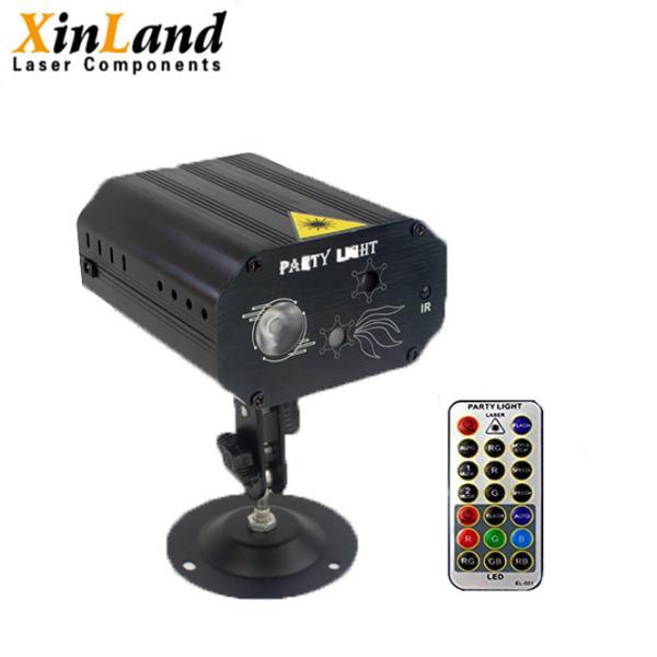 Quality RGB 3 Lens DJ Disco Stage Laser Light Sound Activated Multiple Patterns Customize wholesale