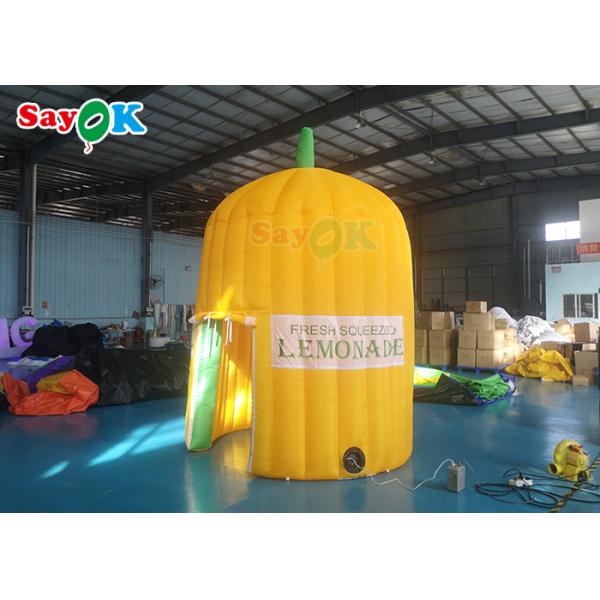 Inflatable Work Tent Outdoor Tent Inflatable Lemonade Stand Advertising With Blower