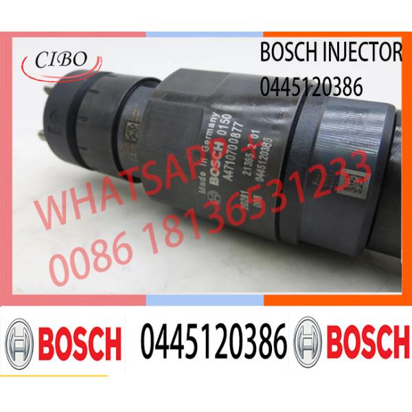 Fuel Diesel Injector Nozzles 0445120386 A4710700887 For Mercedes Benz CRIN4-7 0445120385
