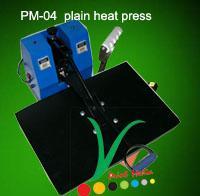 Cheap plain heat transfer machine for sale