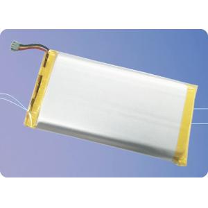3.7V 3800mAh Lithium Ion Battery 500 Cycles 1C Discharge