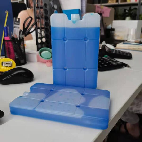 1000ml HDPE Gel Freezer Pcm Elements Cool Cooler Ice Pack for Lunch Bag Gel Cooling Box