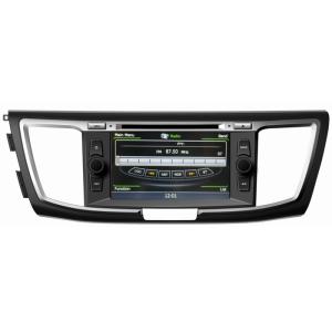 Ouchuangbo Multimedia Car Stereo DVD Monitor for Honda Accord 2013 with 3D GPS