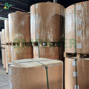 50gsm Unbleached Air Permeability Coffee Filter Paper In Roll Coffee Filters