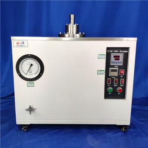 IEC 60335-1 Clause 22.32 Oxygen Air Bomb Aging Tester Testing Electric Wire