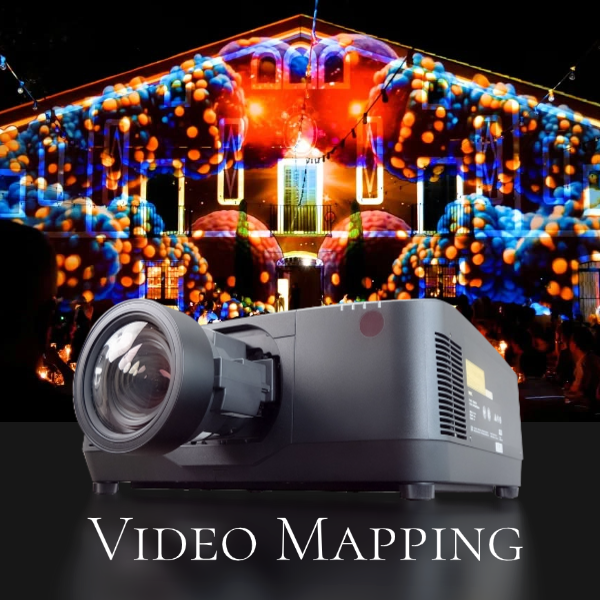 20000 Lumen Laser Projector Professional for Video Mapping Immersive Projection