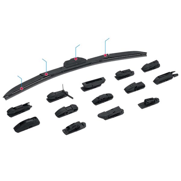 Quality 12" 300mm Multifunctional Frameless Wiper Blade wholesale