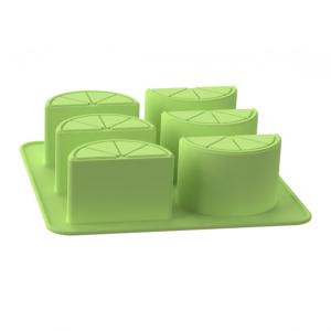 Custom BPA Free Round Ice Cube Tray BPA-Free with Lid and Bin Easy to Release