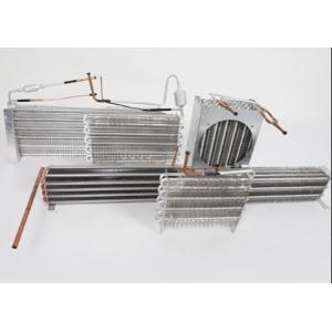 High Effciency Air Conditioner Heat Exchanger Aluminium Tube And Fin Strong Structure