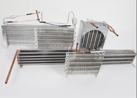 High Effciency Air Conditioner Heat Exchanger Aluminium Tube And Fin Strong