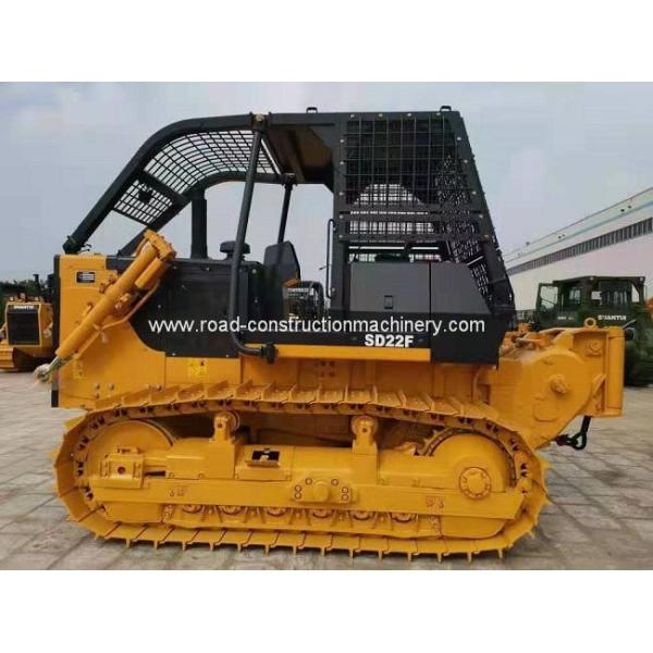Quality Shantui SD22F 162Kw 220Hp Forest Logging Bulldozer 6.4m3 wholesale