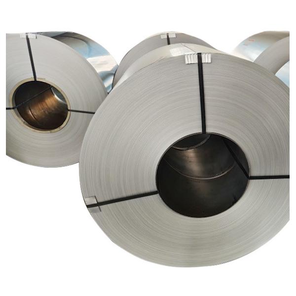 304 321 Grade Stainless Steel Coil Circle 120mm Mill Edge