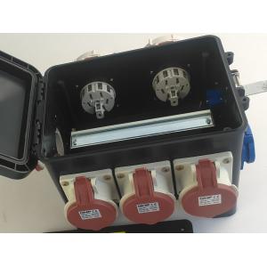 Strong Portable Electrical Distribution Box , SAA Portable Distribution Board