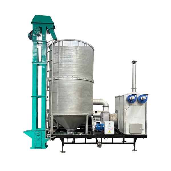 Quality Suno 45t/D Mobile Paddy Dryer Wheat Portable Grain Dryers wholesale