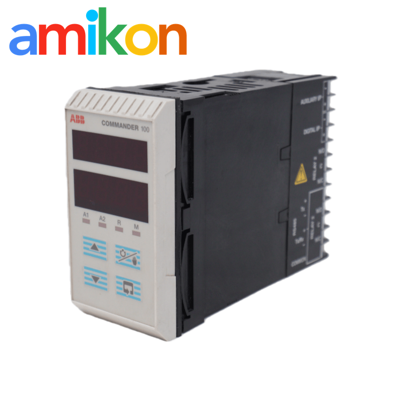 ABB Commander C100/0100/STD Compact 1/8 DIN Universal Process Controller for