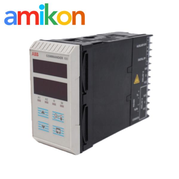 ABB Commander C100/0100/STD Compact 1/8 DIN Universal Process Controller for