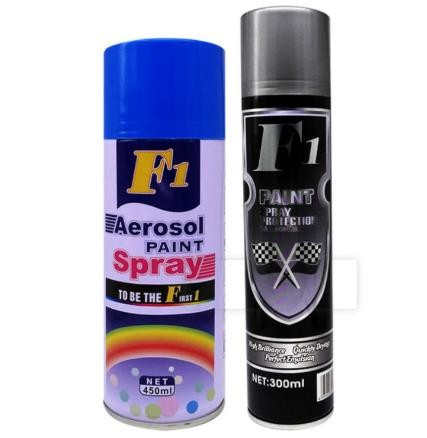 Quality High Glossy Chrome Color Metallic Aerosol Spray Paint wholesale