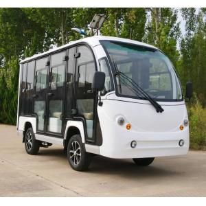China Max Load 8 Passengers Electric Sightseeing Car With Independent Suspension on sale