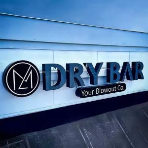 Waterproof Led Frontlit Sign Illuminated Logo Sign Letters High Strength