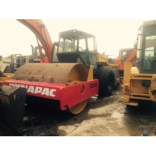 Quality Dynapac CA251D Second Hand Road Roller wholesale
