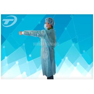 Disposable Isolation Sterile Surgical Gowns With Knitted Cuffs