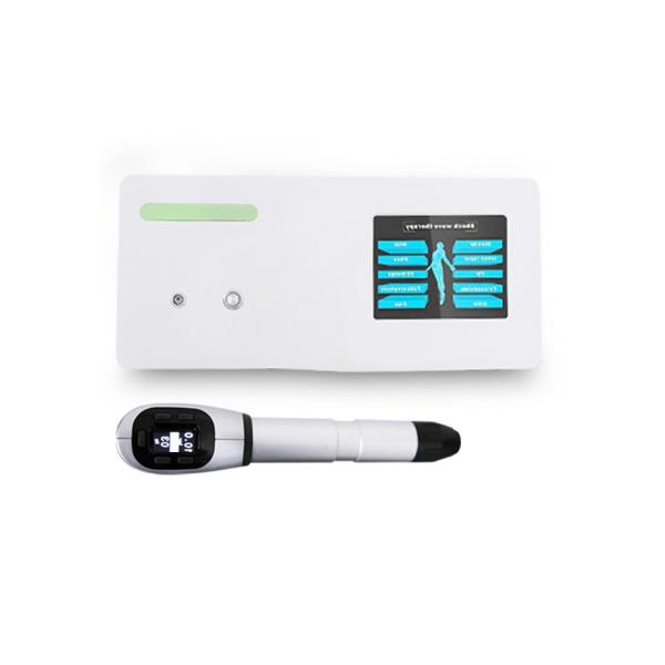 Quality 21hz Shock wave Device Intensity Extracorporeal Shockwave Therapy For Plantar Fasciitis Pain Healing wholesale