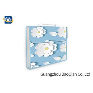 PP / PVC Cute Expanding File Folders 3D Lenticular Printing Eco - Friendly
