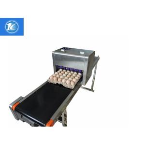 Cheap Nozzle Thermal Foam Type Egg Printing Machine With Six Heads And SGS Guarantee for sale