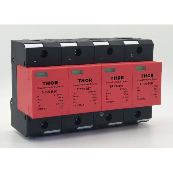 Power Lightning Surge Arrester Fast Response Time , Industrial Surge Protection