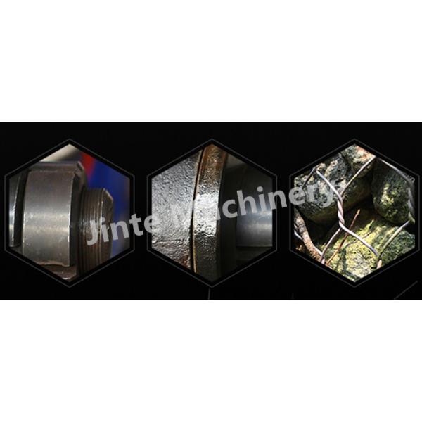 Automatic 2300mm Cage Hexagonal Wire Netting Machine High Speed