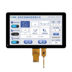 Cheap 10.1 Inch TFT LCD Module 1024*600 RGB Interface All Viewing Angle Ips Touch Screen for sale