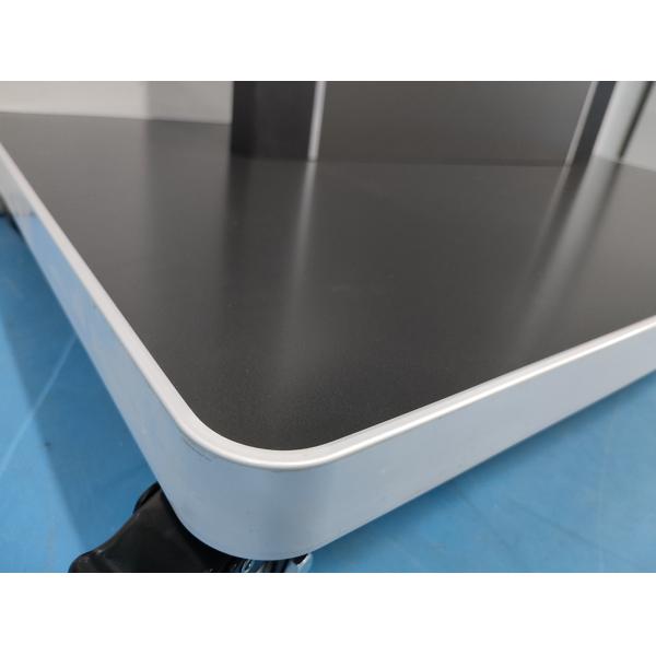 Rolling Mobile TV Cart 75 Inch For Classroom Exhibition Hall