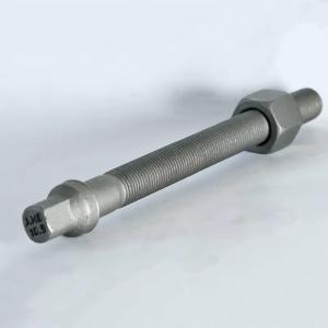 High Tensile Strength M14X1.75X330 8.8 10.9 Grade Galvanized Round Head Center