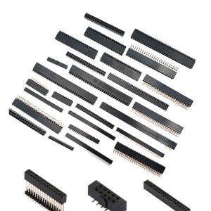 Custom Printed Circuit Board Connectors , SMD Socket PCB Board To Board Female