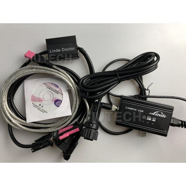Forklift Truck Diagnostic Tool Scanner For Linde Canbox Doctor