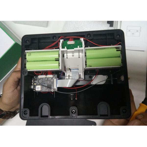 Waterproof Garden Light Camera , Outdoor PIR Motion Detection Shine Light Supports 4PCS 18650 Batteries