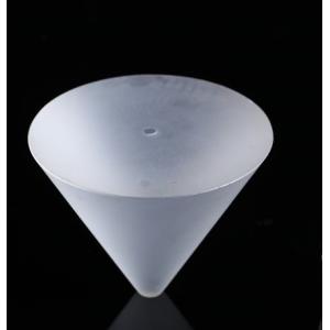 Customized Chemical Fused Quartz Glass Cone Without Surface Coating