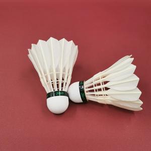 Training Feather Shuttles Badminton Durable Natural Feather Hybrid 3in1