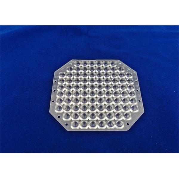 Quality Optical Grade PC 89% Transparency LED Lens Array wholesale