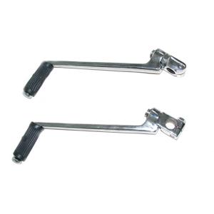 Motorcycle Kick Starter Chrome AX100