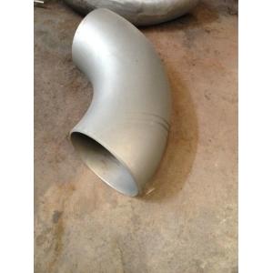 Butt Welding Pipe Fittings Nickel Alloy Steel Elbow B366 WP20Cb Short Radius Bend 90D ASME B16.9
