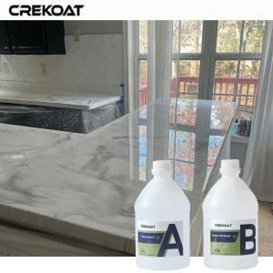 Cheap Clear Epoxy Resin For Creating Custom Tabletops And Countertops for sale