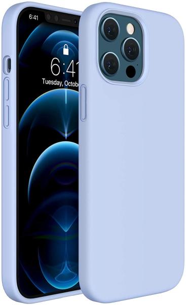 Quality Liquid Silicone Case Compatible with iPhone 12,Triple Layer Hybrid Protective Hard Case Shockproof Drop Protection Case wholesale