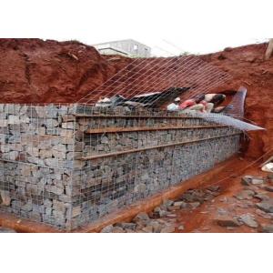 ISO9001 Bank Protection 3.0mm Welded Gabion Box