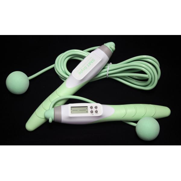 Battery Powered Plastic Ropeless Weighted Jump Rope For Gymnasium