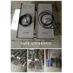 High Power 2400W Submersible Ultrasonic Transducer Pack With Generator For