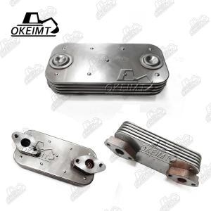 OKEIMT Engine Oil Cooler Compatible with Cat C4.4 5P
